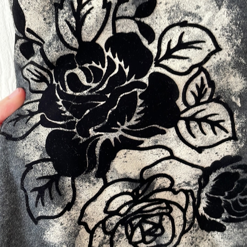 Wild Fable oversized floral dad sweatshirt - Picture 5 of 9